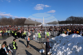 Buddhist Monks Peace Walk Washington