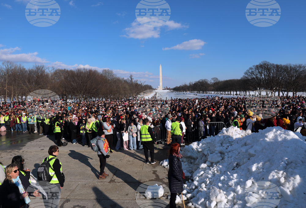Buddhist Monks Peace Walk Washington