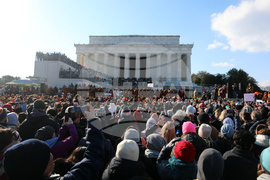 Buddhist Monks Peace Walk Washington