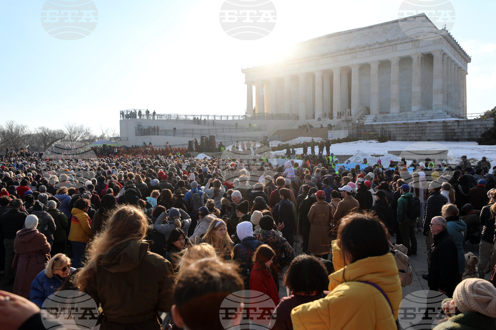 Buddhist Monks Peace Walk Washington