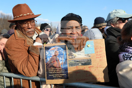 Buddhist Monks Peace Walk Washington