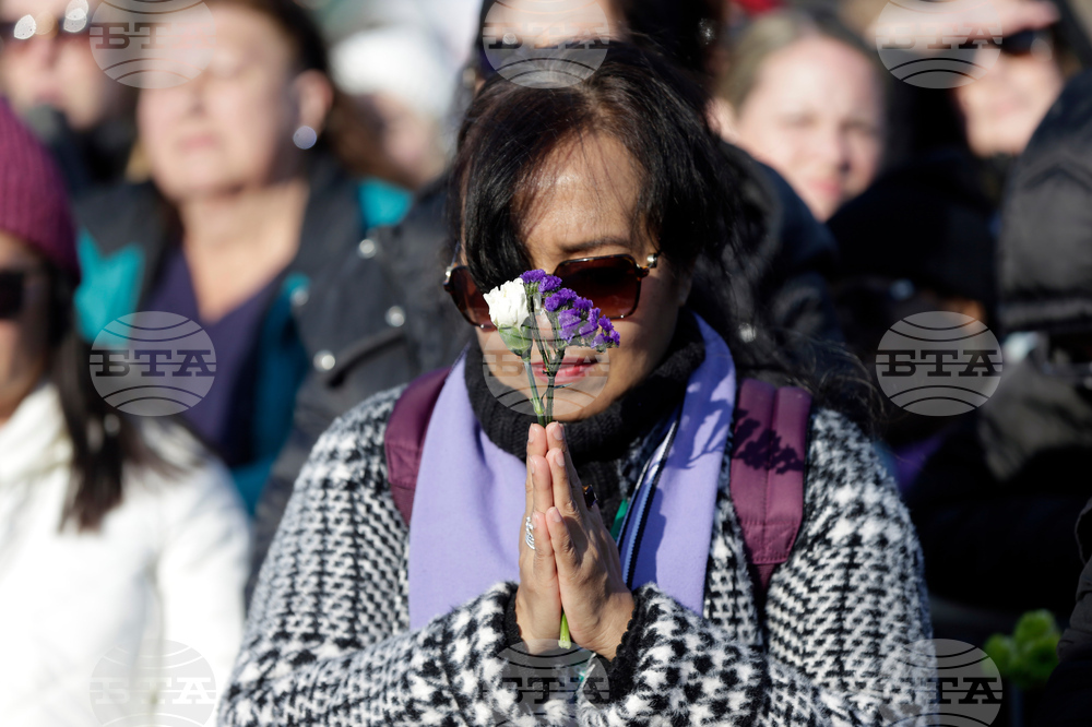 Buddhist Monks Peace Walk Washington