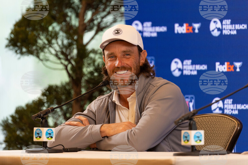 AT&T Pebble Beach Pro-Am Golf