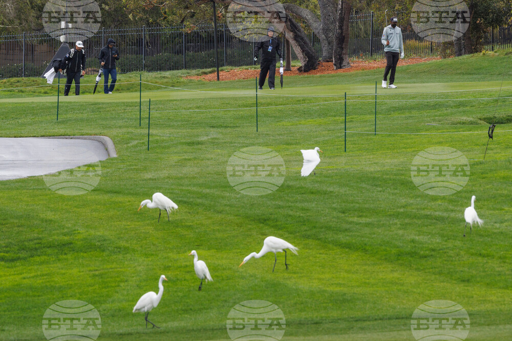 AT&T Pebble Beach Pro-Am Golf