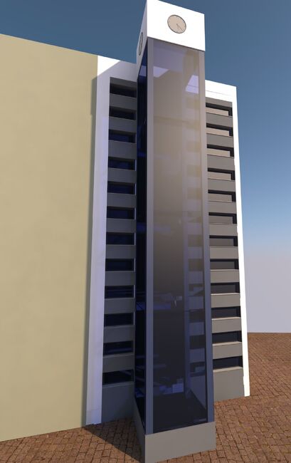 Община Джебел: Външен асансьор ще бъде монтиран на сградата на Община Джебел 