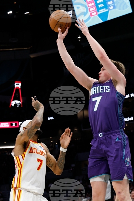 Hawks Hornets Basketball