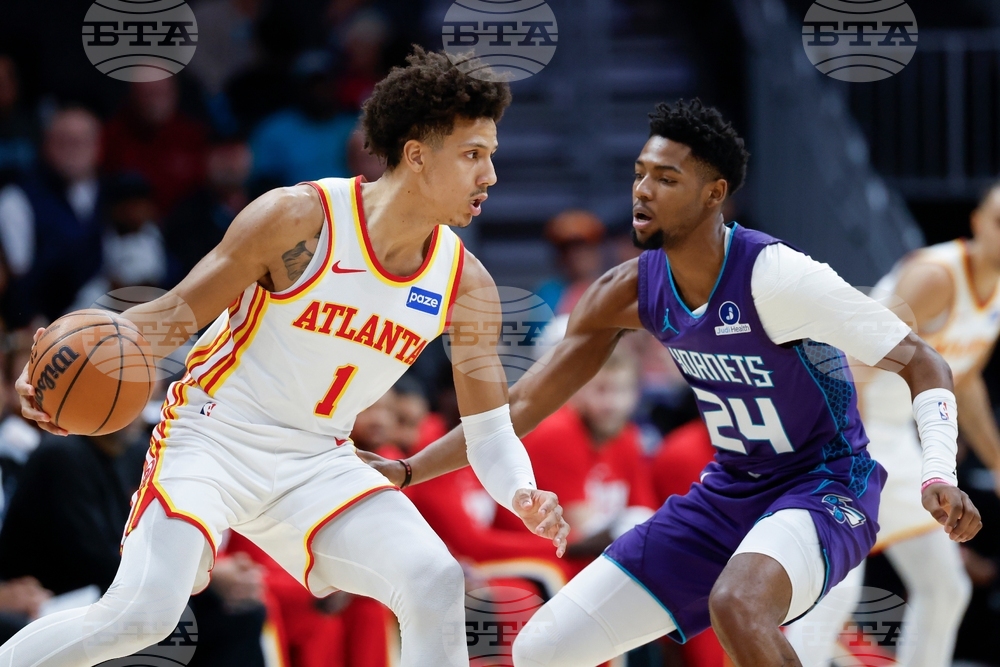 Hawks Hornets Basketball