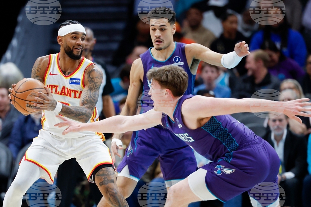 Hawks Hornets Basketball