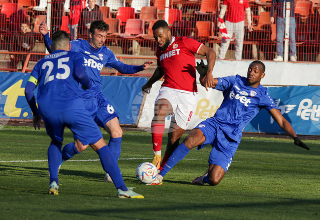 Футбол - ЦСКА-София - Спартак Варна