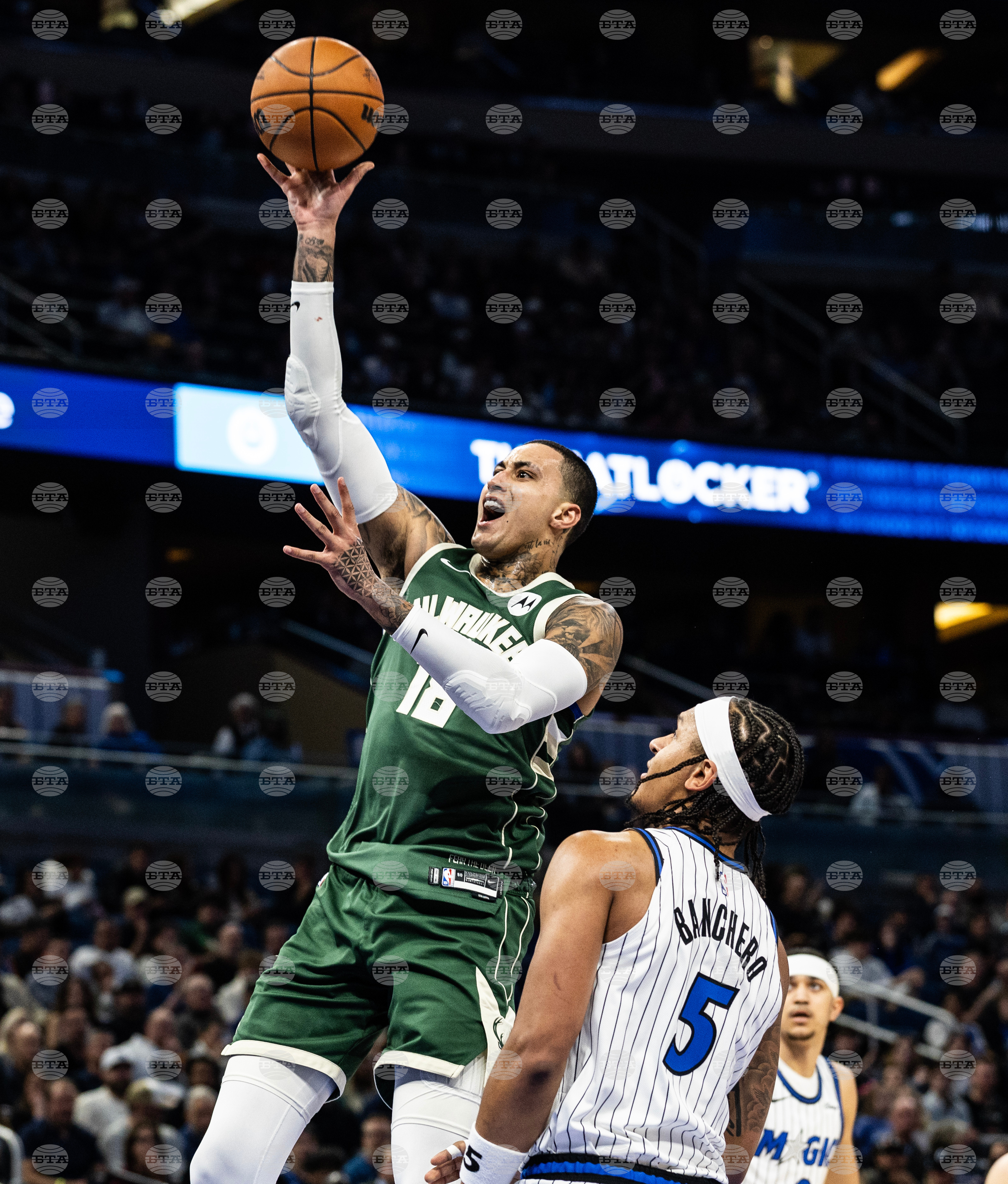 Bucks Magic Basketball