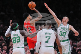 Bulls Celtics Basketball