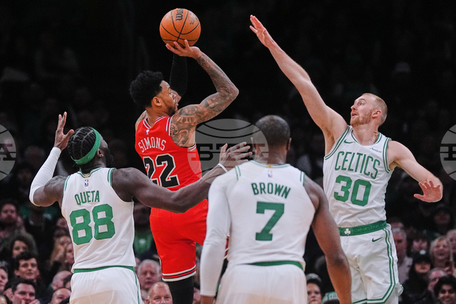 Bulls Celtics Basketball