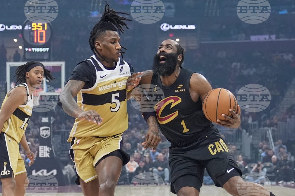 Wizards Cavaliers Basketball