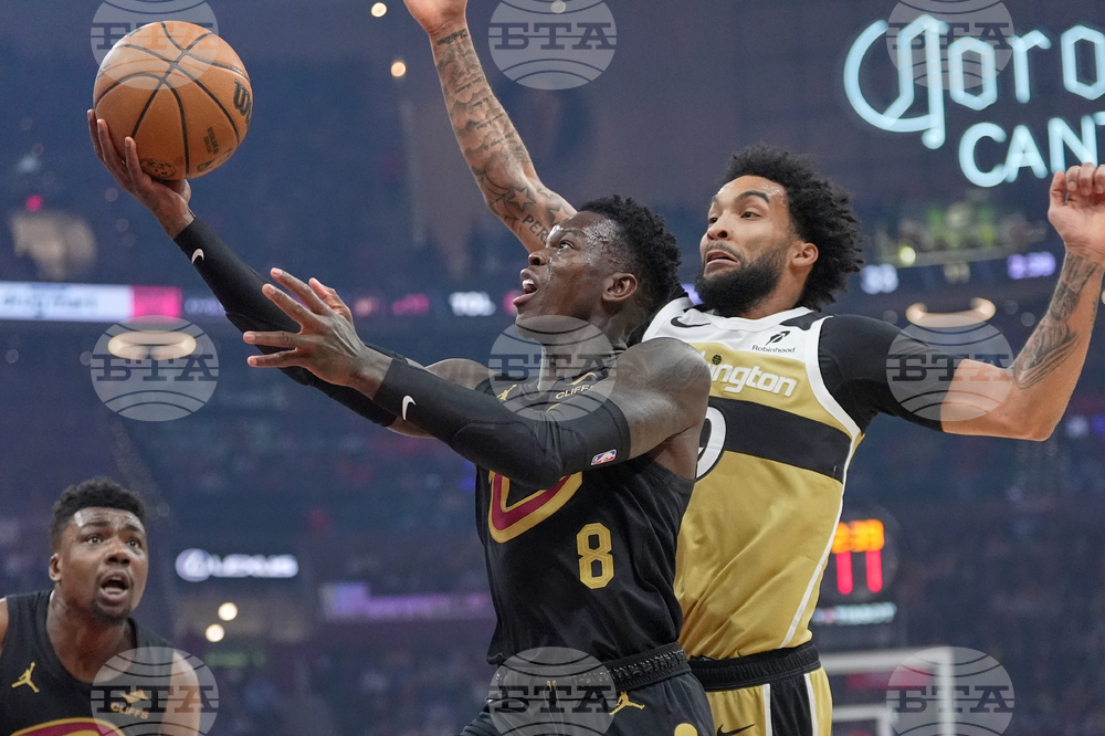 Wizards Cavaliers Basketball