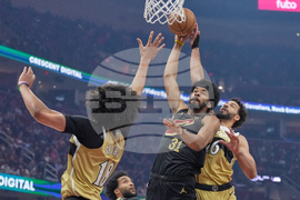 Wizards Cavaliers Basketball