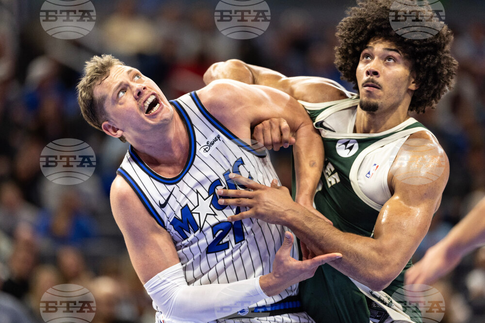 Bucks Magic Basketball