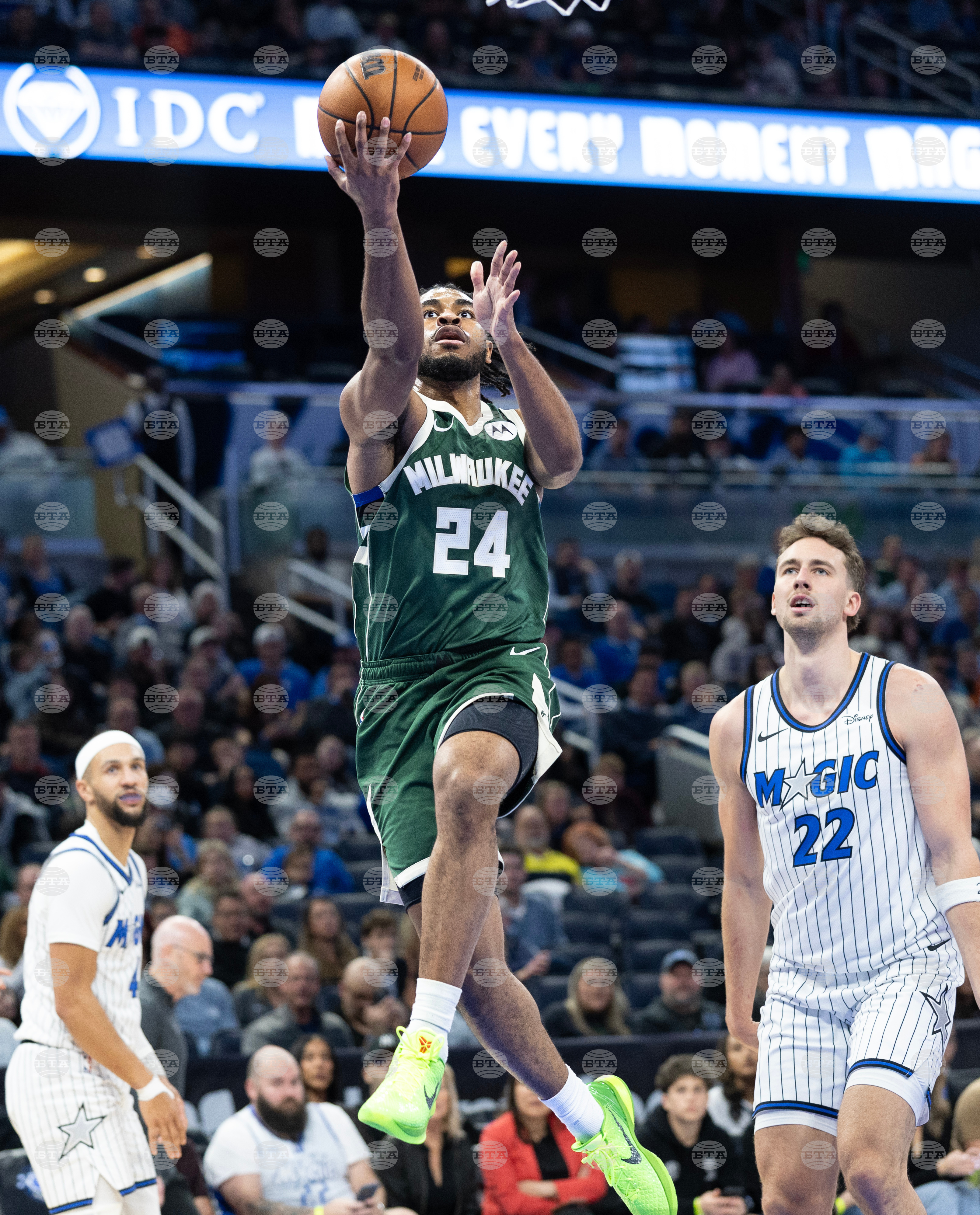 Bucks Magic Basketball