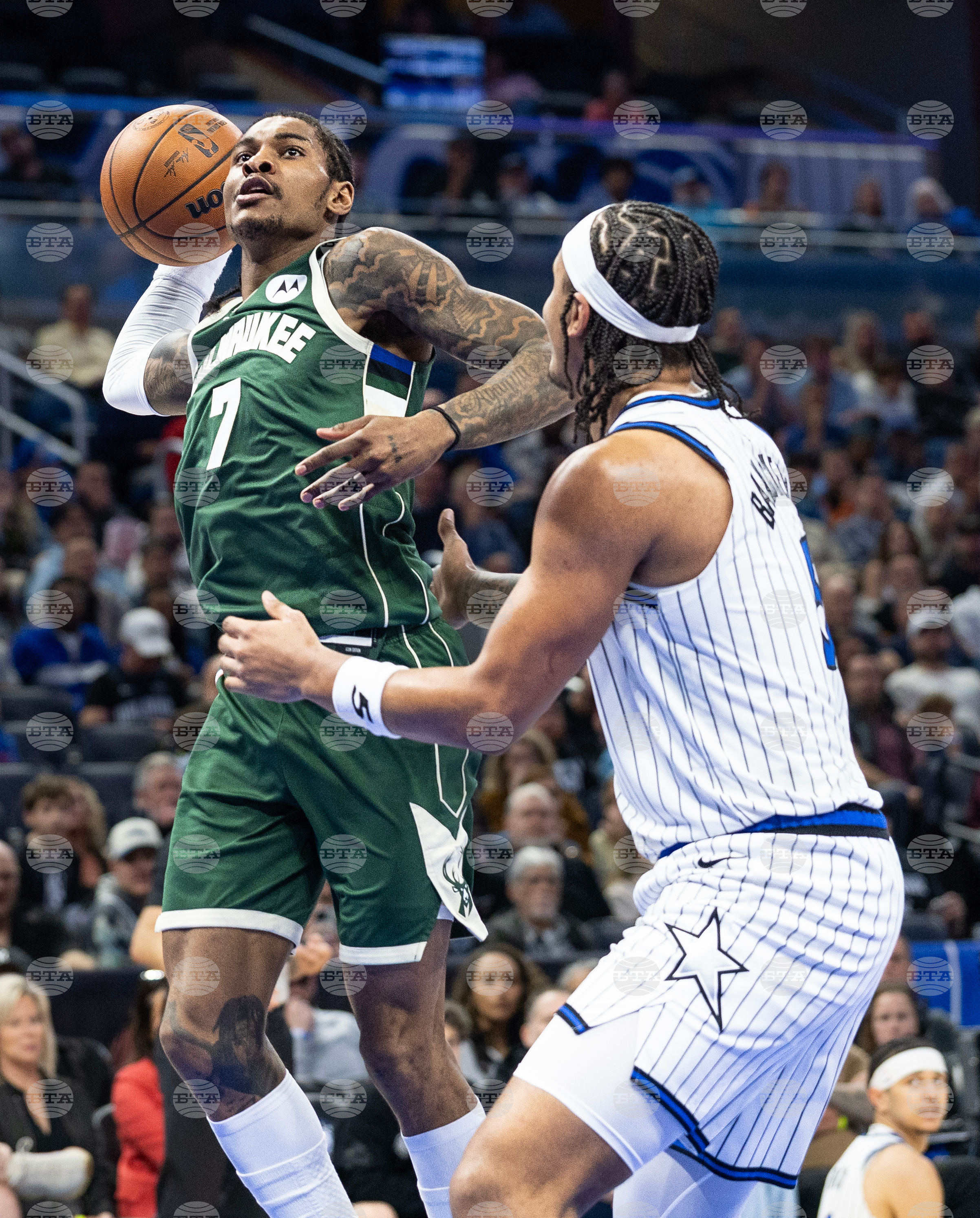 Bucks Magic Basketball