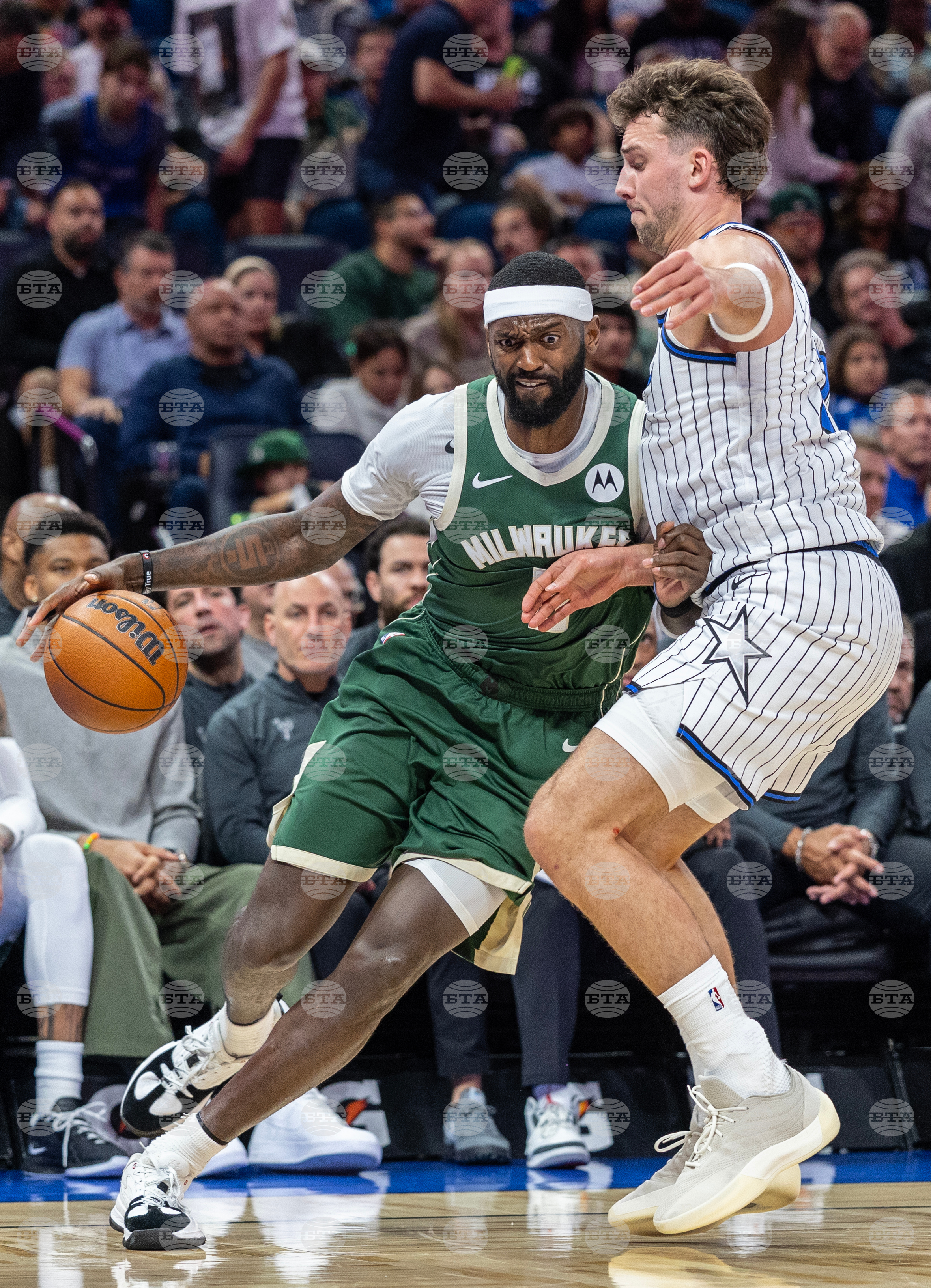 Bucks Magic Basketball