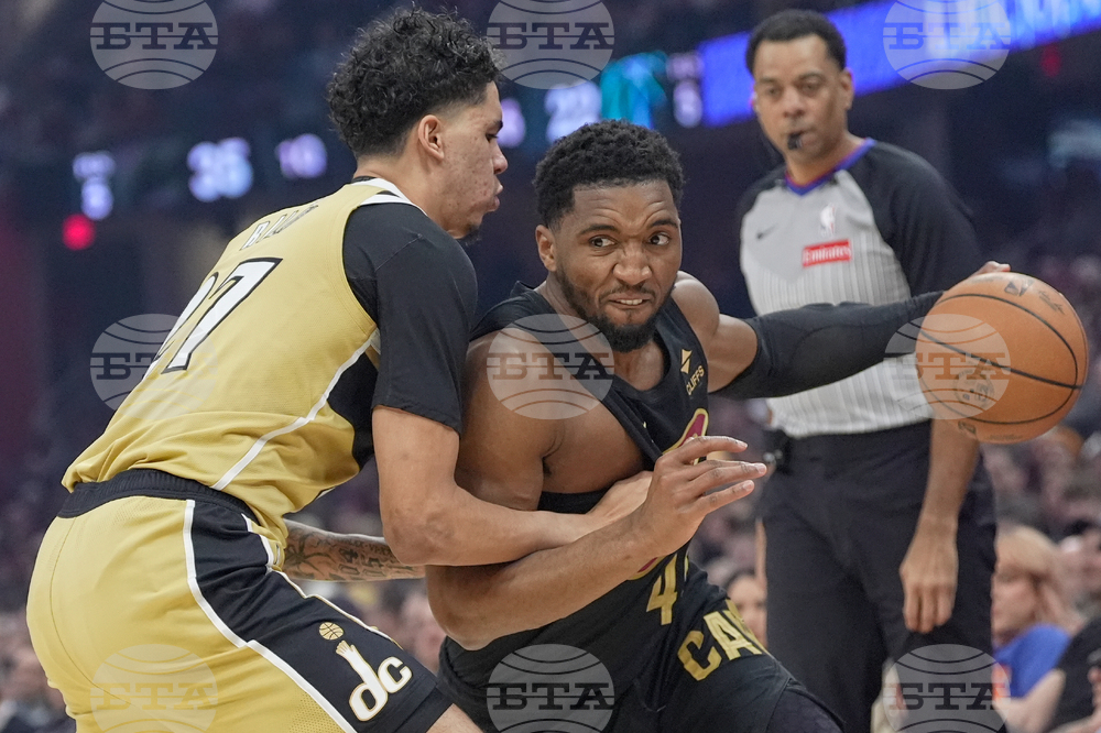 Wizards Cavaliers Basketball