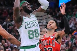 Bulls Celtics Basketball