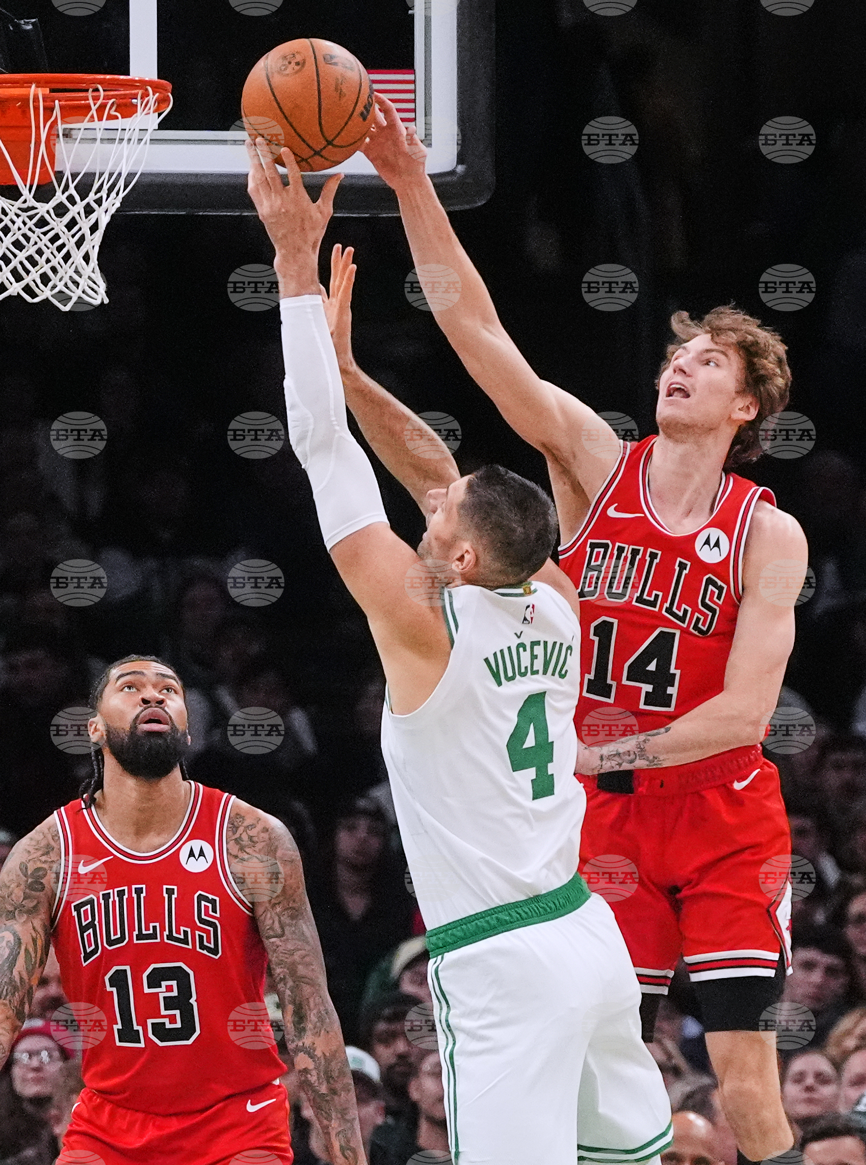 Bulls Celtics Basketball