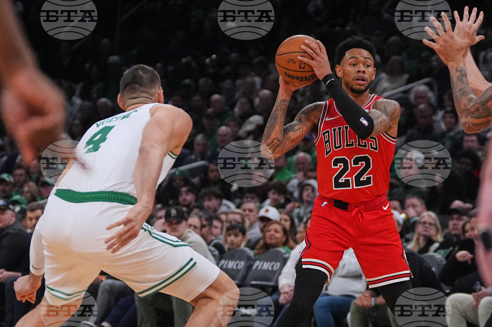 Bulls Celtics Basketball