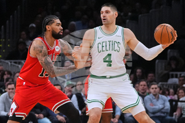 Bulls Celtics Basketball