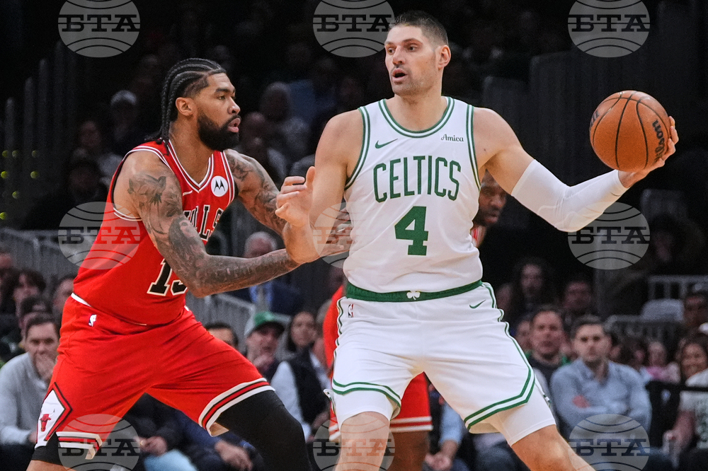 Bulls Celtics Basketball