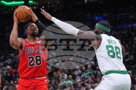 Bulls Celtics Basketball