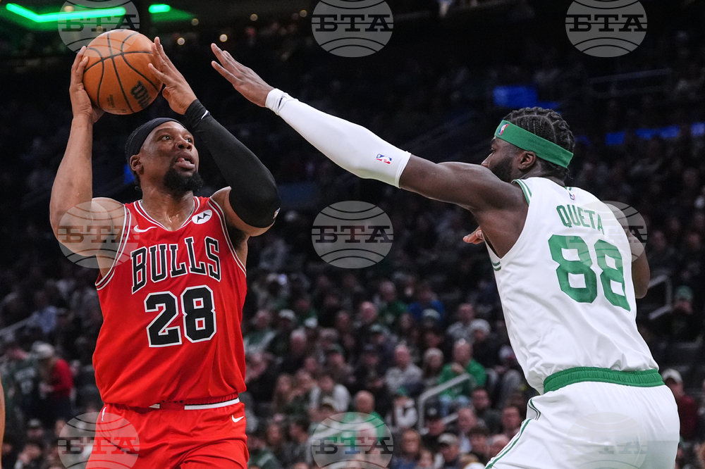 Bulls Celtics Basketball