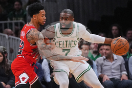 Bulls Celtics Basketball