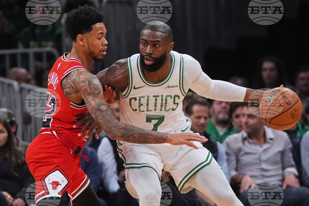 Bulls Celtics Basketball