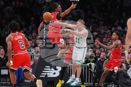 Bulls Celtics Basketball