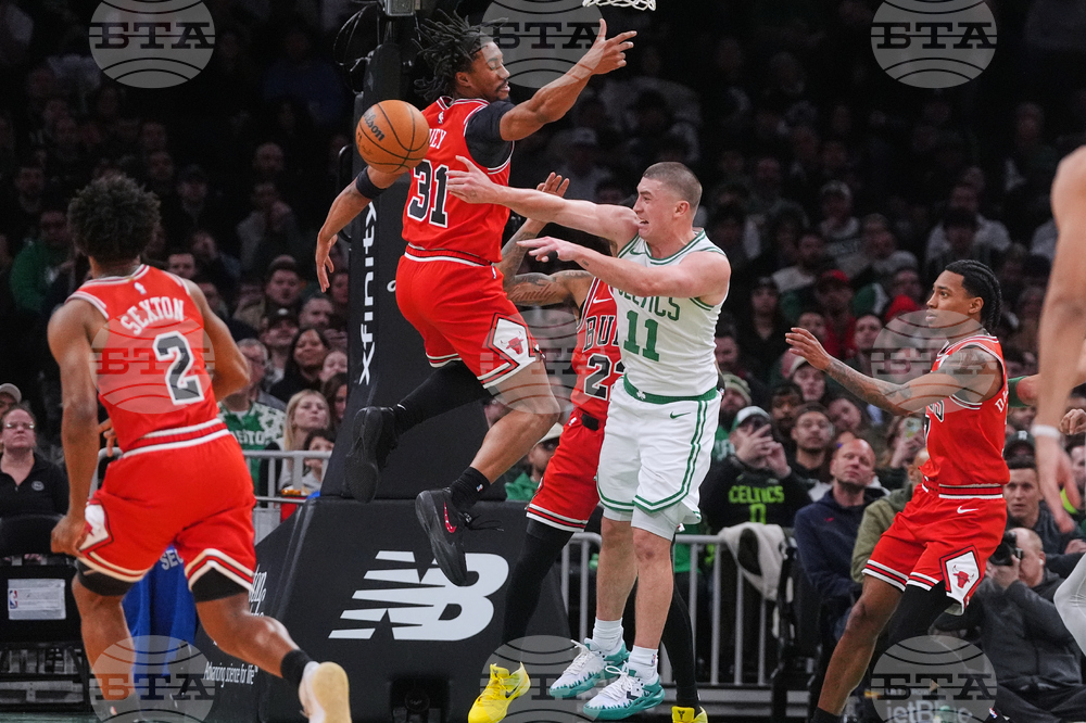 Bulls Celtics Basketball