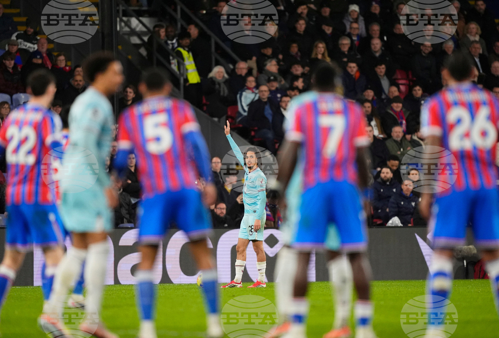 Britain Premier League Soccer