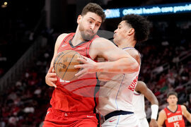 Clippers Rockets Basketball