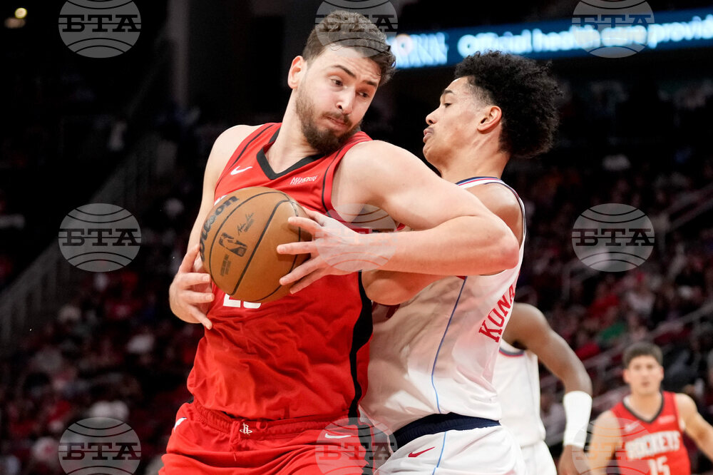 Clippers Rockets Basketball