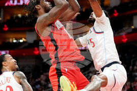 Clippers Rockets Basketball