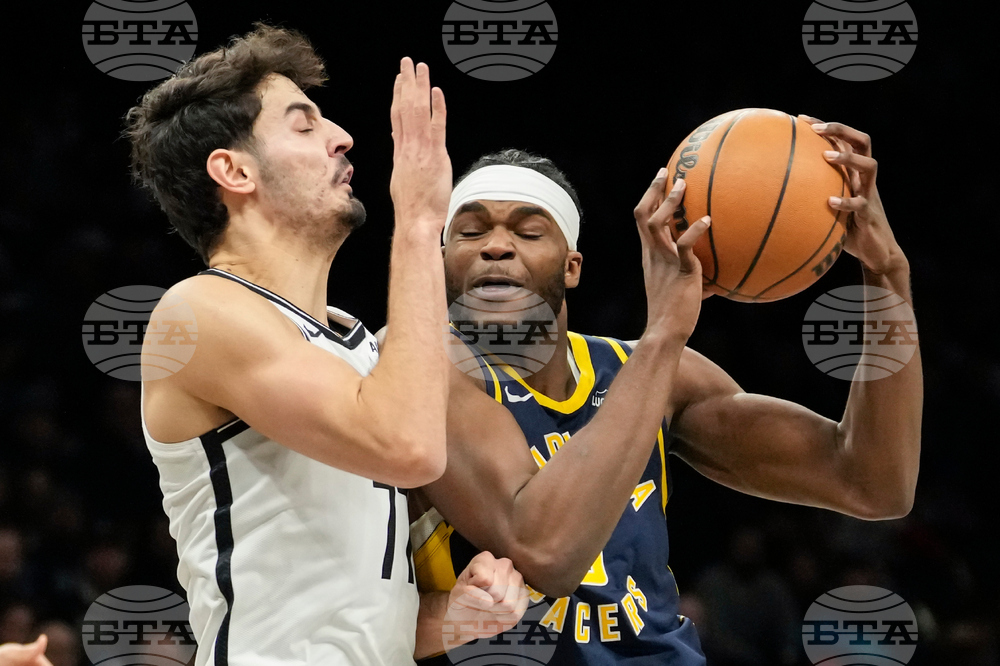 Pacers Nets Basketball
