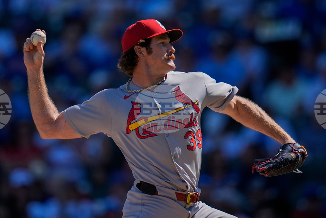 Nationals Mikolas Baseball