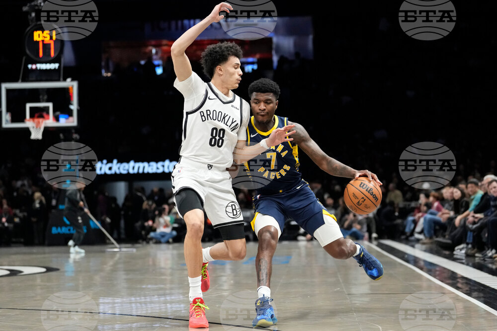 Pacers Nets Basketball