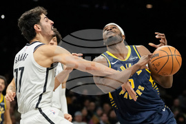 Pacers Nets Basketball