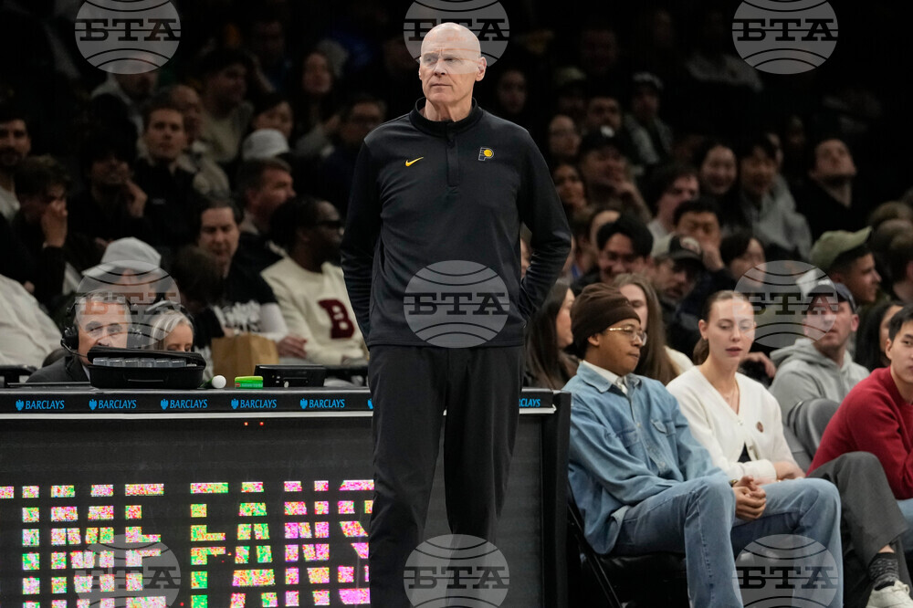 Pacers Nets Basketball