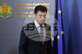 Министерски съвет - брифинг