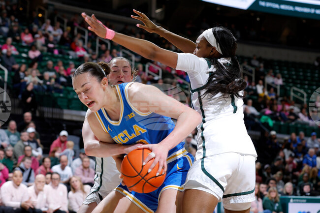 UCLA Michigan St Basketball