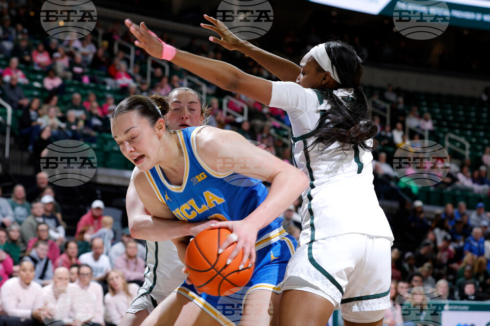 UCLA Michigan St Basketball