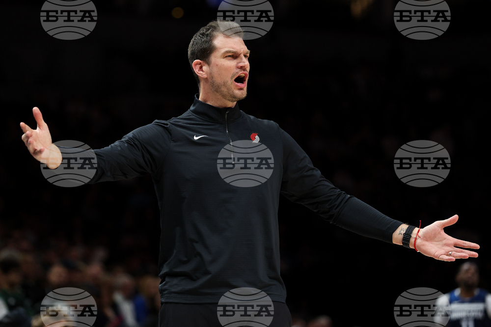 Trail Blazers Timberwolves Basketball