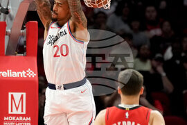Clippers Rockets Basketball