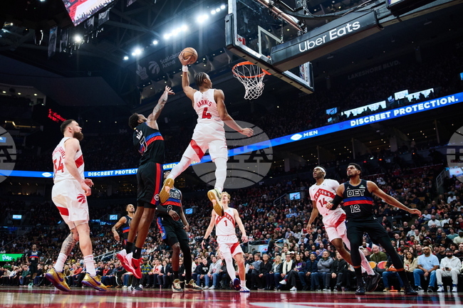 Pistons Raptors Basketball